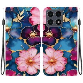 ART Peněženkový obal pro Xiaomi 15T COLORFUL BLOSSOM