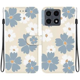ART Peněženkový obal pro Xiaomi 15T BLUE DAISY