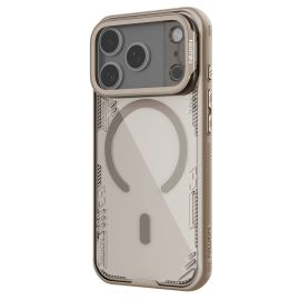 NILLKIN ICEBLADE Ochranný kryt s MagSafe Apple iPhone 17 Pro zlatý
