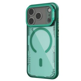 NILLKIN ICEBLADE Ochranný kryt s MagSafe Apple iPhone 17 Pro zelený