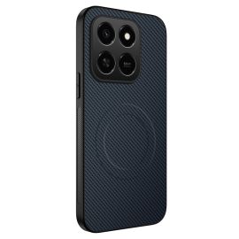 CARBON MAGSAFE Ochranný obal pro Honor 400 Smart 5G / Honor X7d modrý