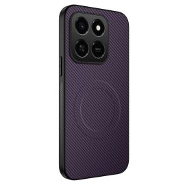 CARBON MAGSAFE Ochranný obal pro Honor 400 Smart 5G / Honor X7d fialový