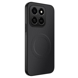 CARBON MAGSAFE Ochranný obal pro Honor 400 Smart 5G / Honor X7d černý