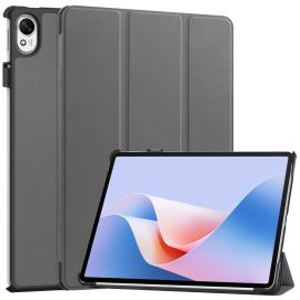 LEATHER Zaklápěcí kryt pro Huawei MatePad 11.5 S šedý