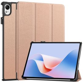 LEATHER Zaklápěcí kryt pro Huawei MatePad 11.5 S ROSE GOLD
