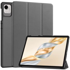 LEATHER Zaklápěcí kryt pro Honor Pad X9a šedý