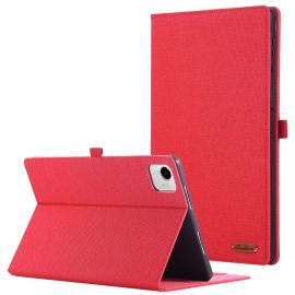 FABRIC Zaklápěcí kryt pro Honor Pad X9a červený