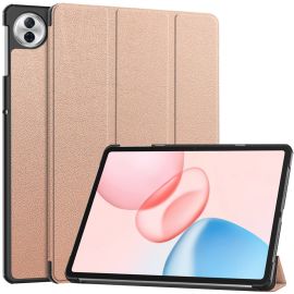 LEATHER Zaklápěcí kryt pro Honor Pad 10 růžový