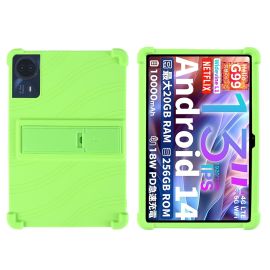 WAVE Silikonový obal pro Teclast T65 Max zelený