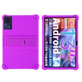 WAVE Silikonový obal pro Teclast T65 Max fialový