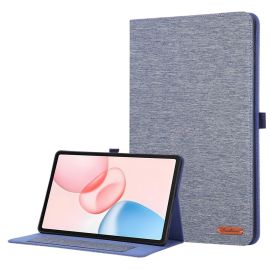 FABRIC Zaklápěcí obal pro Honor Pad 10 modrý