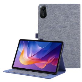 FABRIC Zaklápěcí kryt pro Xiaomi Redmi Pad 2 modrý