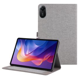 FABRIC Zaklápěcí kryt pro Xiaomi Redmi Pad 2 šedý