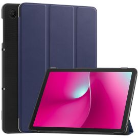 LEATHER Zaklápěcí kryt pro T Tablet 2 modrý