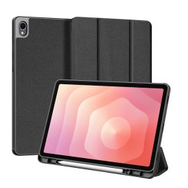 DUX DOMO Zaklápěcí obal pro Samsung Galaxy Tab S11 černý