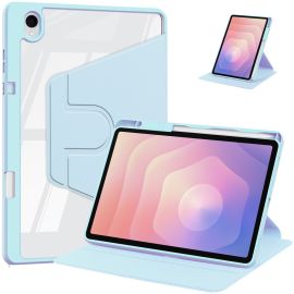 CRYSTAL FLEXI Zaklápěcí obal pro Samsung Galaxy Tab S11 světle modrý