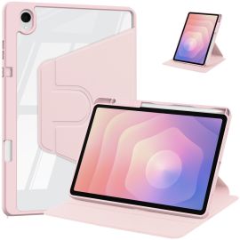CRYSTAL FLEXI Zaklápěcí obal pro Samsung Galaxy Tab S11 růžový