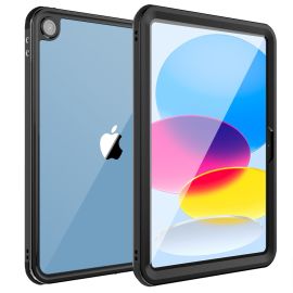 SOLID IP68 Oboustranný kryt pro Apple iPad 2025 / iPad 2022 černý