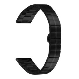 CLASSIC Kovový řemínek pro Garmin Forerunner 645 / 645 Music černý