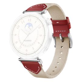 DUO Vyměnitelný řemínek pro Huawei Watch GT 4 41mm červený