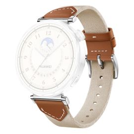 DUO Vyměnitelný řemínek pro Huawei Watch GT 4 41mm hnědý