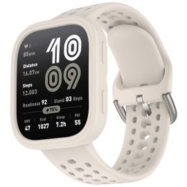 PROTEMIO COVER SET Řemínek + obal na hodinky Amazfit Bip 6 STARLIGHT