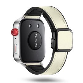 KALEBOL HYBRID Vyměnitelný řemínek pro Huawei Watch Fit 4 / Fit 4 Pro béžový