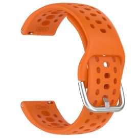 AIRY Silikonový řemínek pro Amazfit Active 2 (Square) oranžový