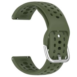 AIRY Silikonový řemínek pro Amazfit Active 2 (Square) zelený