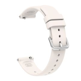 SILICONE Vyměnitelný řemínek pro Xiaomi Watch S4 41mm STARLIGHT