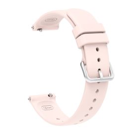 SILICONE Vyměnitelný řemínek pro Xiaomi Watch S4 41mm světle růžový