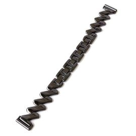 FLOWY Kovový řemínek pro Huawei Watch GT 4 41mm černý