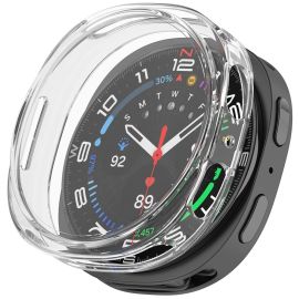 TPU FULL COVER Kryt pro Samsung Galaxy Watch8 40mm průhledný