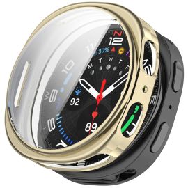 TPU FULL COVER Kryt pro Samsung Galaxy Watch8 40mm zlatý