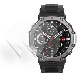 PROTEMIO 2x Ochranná fólie pro Amazfit T-Rex 3