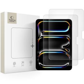 TECH-PROTECT GLASS FIT+ 2-PACK Ochranné sklo na tablet Apple iPad Air 13 2024 / 2025 / iPad Pro 13 2024 / M5 2025 CLEAR