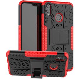 STAND Extra odolný obal Honor 8X červený