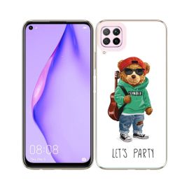 MY ART Ochranný kryt Huawei P40 Lite BEAR (008)