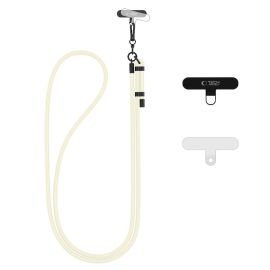 TECH-PROTECT C1S Šňůrka na mobil pod zadní kryt CHALK