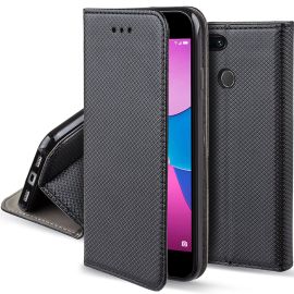 MAGNET Peňaženkový obal Huawei P9 Lite MINI černý