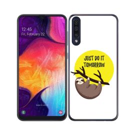 MY ART Ochranný kryt Samsung Galaxy A70 Sloth (010)