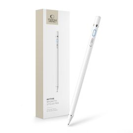 TECH-PROTECT Aktivní stylus pro tablet / chytrý telefon bílý