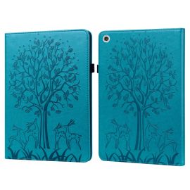 ART DEER Zaklápěcí pouzdro pro Lenovo Tab M10 Plus 3. generace modré