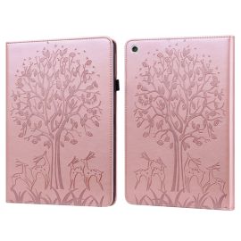 ART DEER Zaklápěcí pouzdro pro Lenovo Tab M10 Plus 3. generace růžové