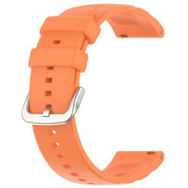 SILICONE Vyměnitelný řemínek pro Amazfit GTR 4 oranžový