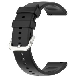 SILICONE Vyměnitelný řemínek pro Amazfit GTR 4 černý