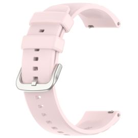 SILICONE Vyměnitelný řemínek pro Amazfit GTR 4 světle růžový