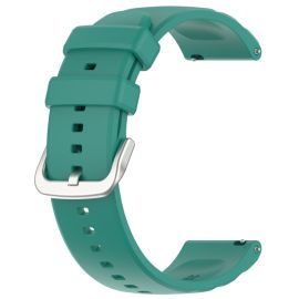 SILICONE Vyměnitelný řemínek pro Amazfit GTR 4 tmavě zelený