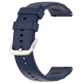 SILICONE Vyměnitelný řemínek pro Amazfit GTR 4 tmavomodrý