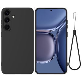 RUBBER Ochranný kryt pro Samsung Galaxy S25 FE černý